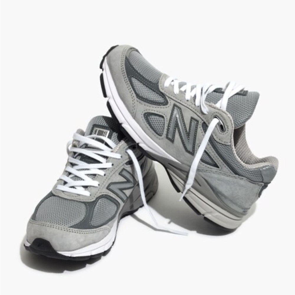 New Balance 990v4 Men’s 10.5 Gray Sneakers Made in the USA Gray Castle Rock